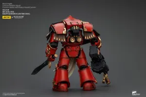 Warhammer The Horus Heresy Akční Figurka 1/18 Blood Angels Crimson Paladins Squad Crimson Paladin a Iliastus Assault Cannon 14 cm Joy Toy (CN)