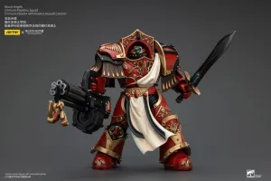 Warhammer The Horus Heresy Akční Figurka 1/18 Blood Angels Crimson Paladins Squad Crimson Paladin a Iliastus Assault Cannon 14 cm Joy Toy (CN)