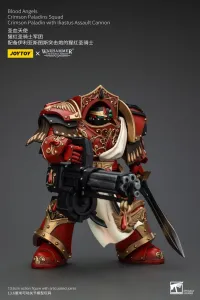 Warhammer The Horus Heresy Akční Figurka 1/18 Blood Angels Crimson Paladins Squad Crimson Paladin a Iliastus Assault Cannon 14 cm Joy Toy (CN)