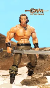 Conan The Barbarian 1982 Deluxe Akční Figurka Conan Iconic Pose 18 cm Super7