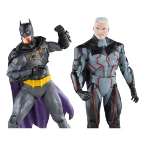 DC Collector Akční Figurky Pack of 2 Omega (Unmasked) & Batman (Bloody)(Gold Label) 18 cm - Damaged packaging McFarlane Toys