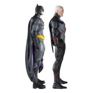 DC Collector Akční Figurky Pack of 2 Omega (Unmasked) & Batman (Bloody)(Gold Label) 18 cm - Damaged packaging McFarlane Toys