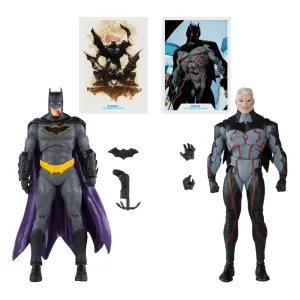 DC Collector Akční Figurky Pack of 2 Omega (Unmasked) & Batman (Bloody)(Gold Label) 18 cm - Damaged packaging McFarlane Toys