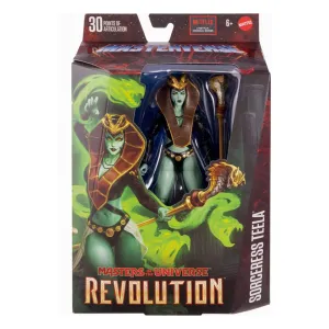 Masters of The Universe: Revolution Masterverse Akční Figurka Snake Sorceress Teela 18 cm - Damaged packaging Mattel