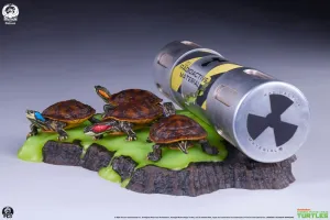 Teenage Mutant Ninja Turtles Diorama Soška 1/1 Origins 13 cm Premium Collectibles Studio