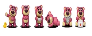 Toy Story Hero Box TEDDY Bear Series Mini Figurky Lots-o'-Huggin' Bear 8 cm Display (6)