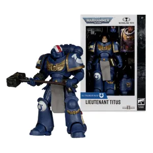 Warhammer 40,000 Akční Figurka Ultramarines: Lieutenant Titus 18 cm McFarlane Toys