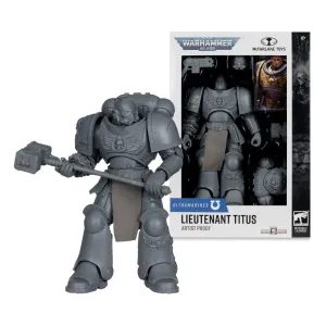 Warhammer 40,000 Akční Figurka Ultramarines: Lieutenant Titus (Artist Proof) 18 cm McFarlane Toys