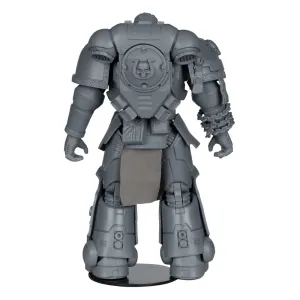 Warhammer 40,000 Akční Figurka Ultramarines: Lieutenant Titus (Artist Proof) 18 cm McFarlane Toys