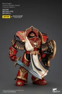 Warhammer The Horus Heresy Akční Figurka 1/18 Blood Angels Crimson Paladins Squad Crimson Paladin 1 14 cm Joy Toy (CN)