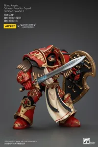 Warhammer The Horus Heresy Akční Figurka 1/18 Blood Angels Crimson Paladins Squad Crimson Paladin 3 14 cm Joy Toy (CN)