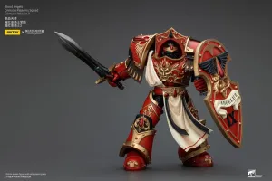 Warhammer The Horus Heresy Akční Figurka 1/18 Blood Angels Crimson Paladins Squad Crimson Paladin 3 14 cm Joy Toy (CN)