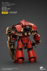 Warhammer The Horus Heresy Akční Figurka 1/18 Blood Angels Crimson Paladins Squad Crimson Paladin 3 14 cm Joy Toy (CN)