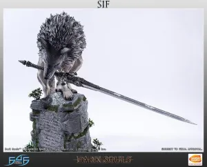 Dark Souls Soška The Great Grey Wolf Sif 64 cm