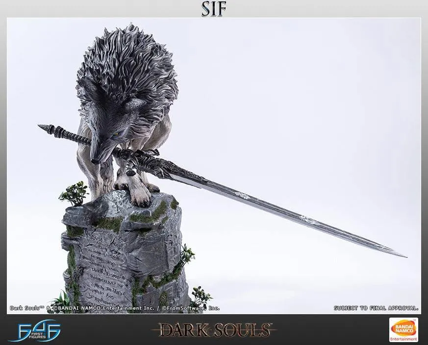 Dark Souls Soška The Great Grey Wolf Sif 64 cm First 4 Figures