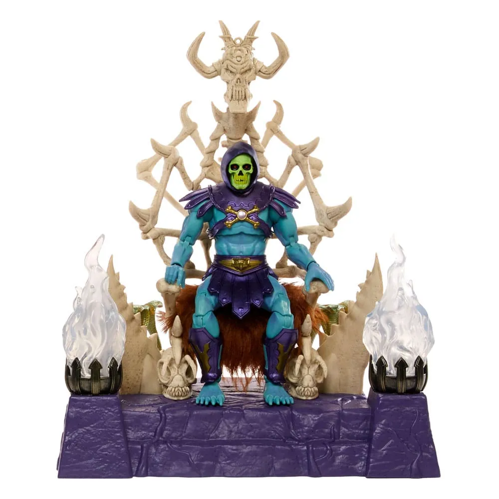 Masters of The Universe: New Eternia Masterverse Akční Figurka Skeletor & Throne 18 cm - Damaged packaging Mattel